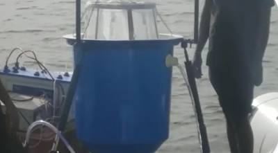 Floating Carp Hatchery